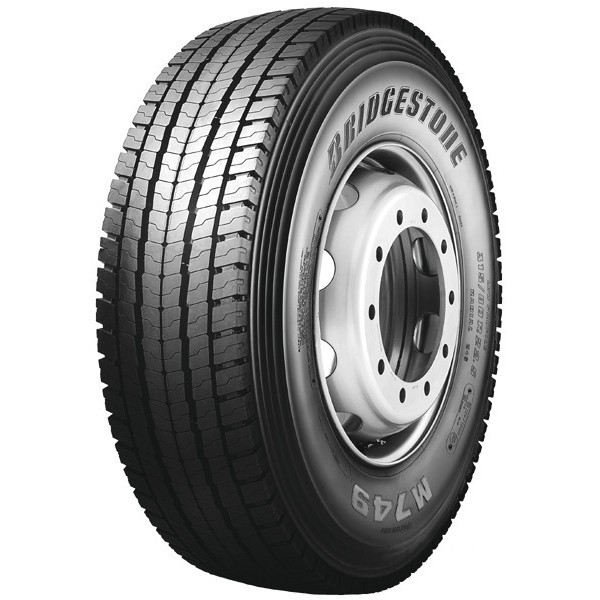 315/45 R22,5 147L TL M749 HA / M+S / 3PMSF 147/145 L BRIDGESTONE