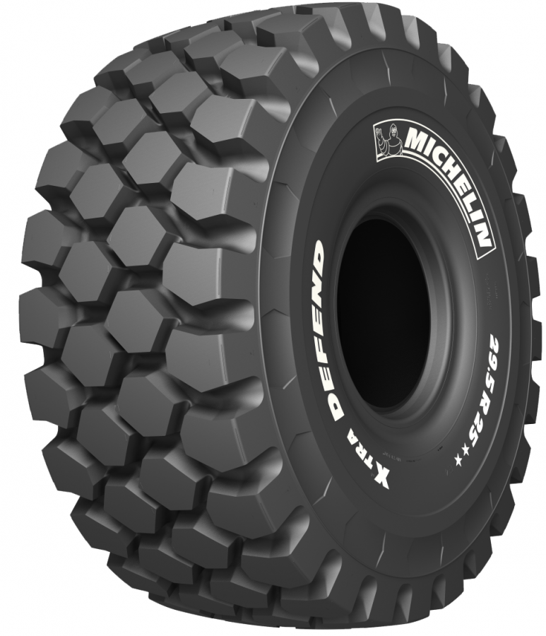 750/65 R25 TL MICHELIN XTRA DEFEND E4 ** 190B