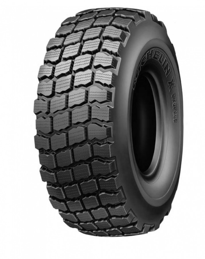 17,5 R25 TL MICHELIN X SNOPLUS M+S L2T *TG