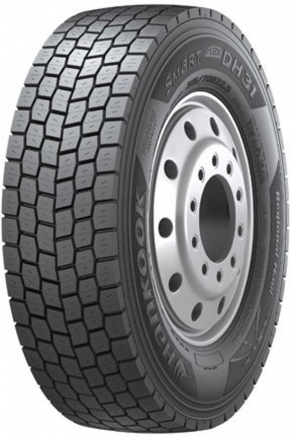 275/70 R22,5 148M TL DH31 HA / M+S / 3PMSF 148/145 M HANKOOK