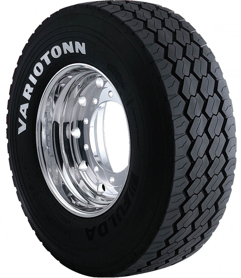 385/65 R22,5 160K TL VARIOTONN HL FRT AUFL / M+S / 3PMSF 160 K 15R 22.5 FULDA