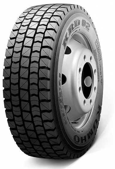 9 R17,5 TL Kumho KRD02 M+S 12PR 129L