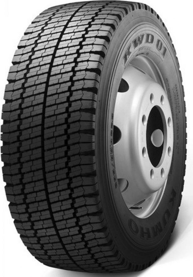 295/80 R22,5 TL Kumho KWD01 M+S 3PMSF 16PR 152L