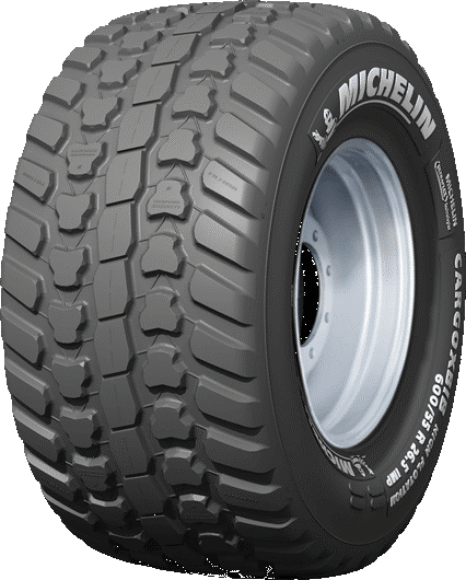 800/60 R32 TL MICHELIN 185D IMP CARGOXBIB HIGH FLOTATION