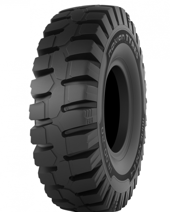 14,00 - 20/20 Nokian Mine King E-4 20 PR 178 A2 TT Smooth