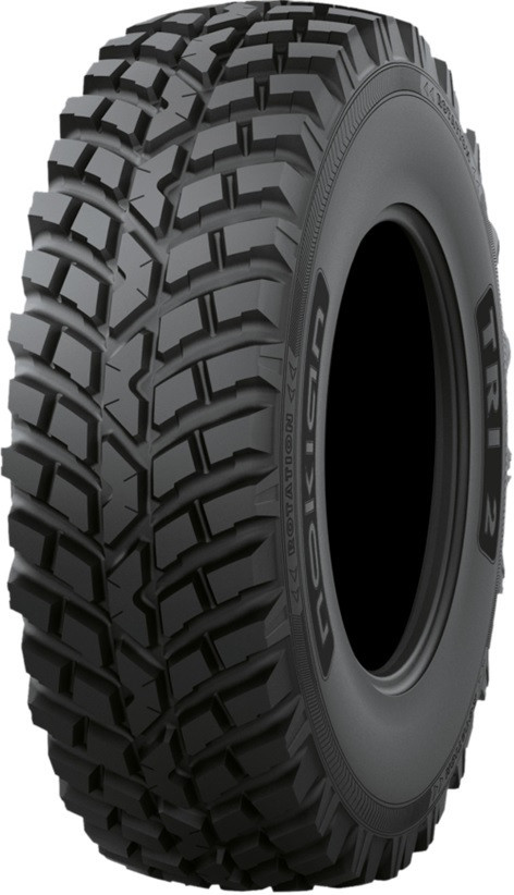 250/80 R 16 Nokian TRI 2 Steel 119 G TL Block M+S