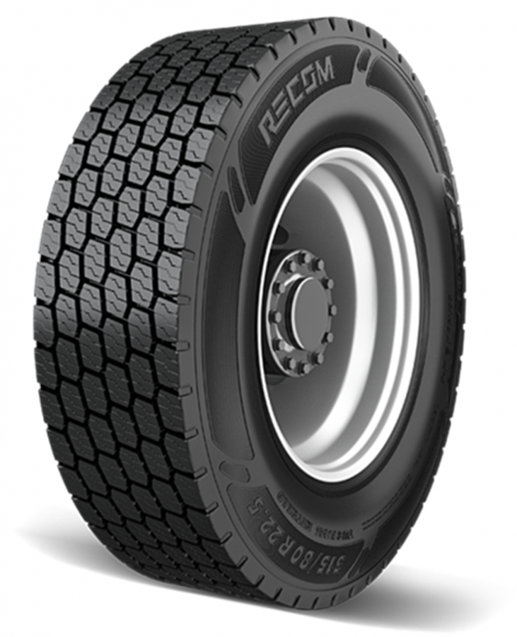 315/80 R22,5 TL Recom Kraiburg (Reg.) D1002 PROTEKTOR M+S 156K