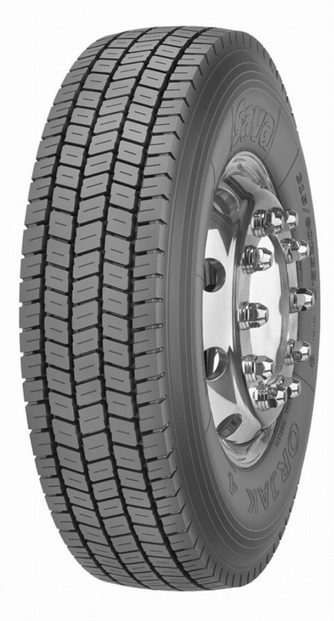 215/75 R17,5 TL Sava ORJAK 4 M+S 3PMSF 126M