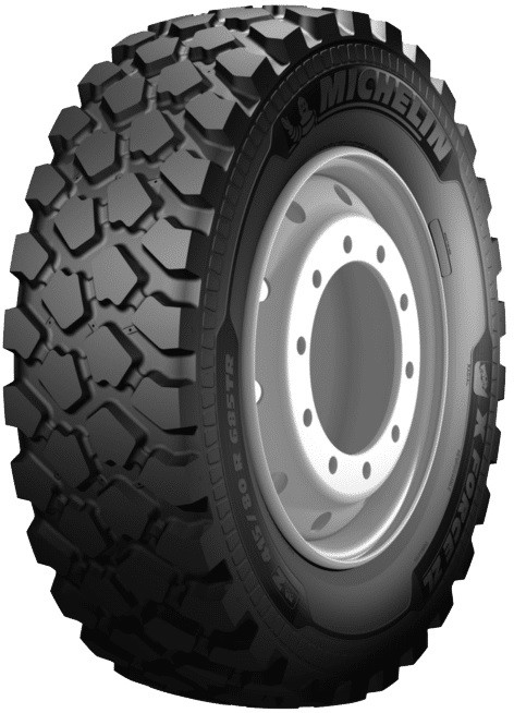 335/80 R20 150K TL X FORCE ZL VA,HA / M+S 150 K 12.5R 20 MICHELIN