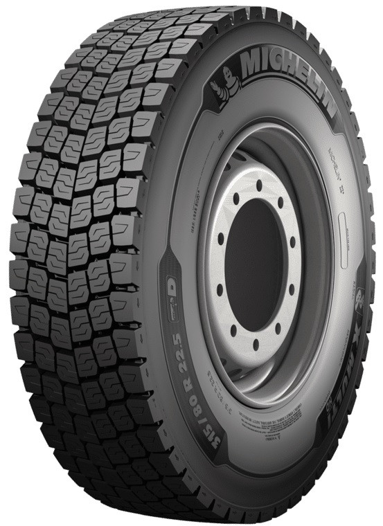 315/80 R22,5 156K TL X WORKS HD D HA / M+S / 3PMSF 156/150 K MICHELIN