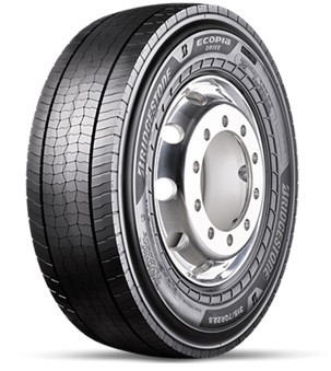 295/60 R22,5 150L TL ECOPIA DRIVE HA / M+S / 3PMSF 150/147 L BRIDGESTONE