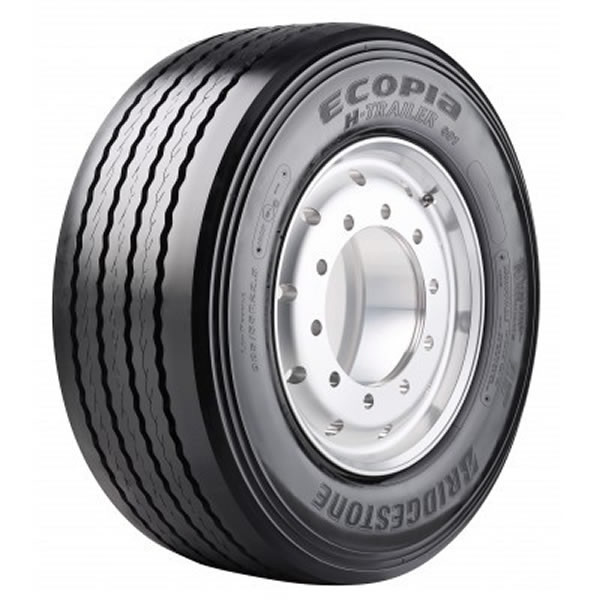 385/65 R22,5 158L TL ECOPIA HT 002 FRT AUFL / M+S / 3PMSF 160 K 158 L 15R 22.5 BRIDGESTONE