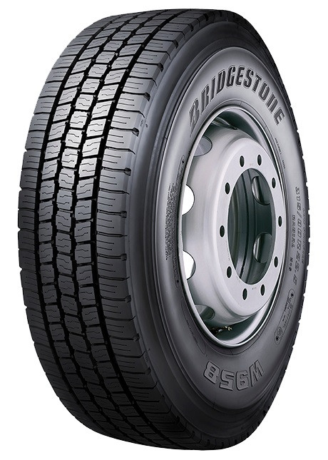 385/65 R22,5 160K TL W958+ VA / M+S / 3PMSF 160 K 158 L 15R 22.5 BRIDGESTONE