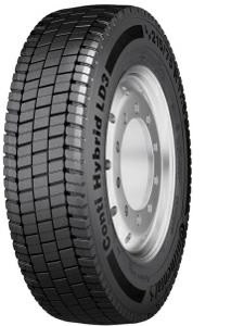 215/75 R17,5 126M TL HYBRID  LD3 HA / M+S / 3PMSF 126/124 M CONTINENTAL