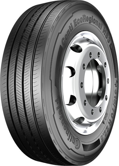 295/80 R22,5 154M TL ECO-REGIONAL HS3 VA / M+S / 3PMSF 154/149 M CONTINENTAL