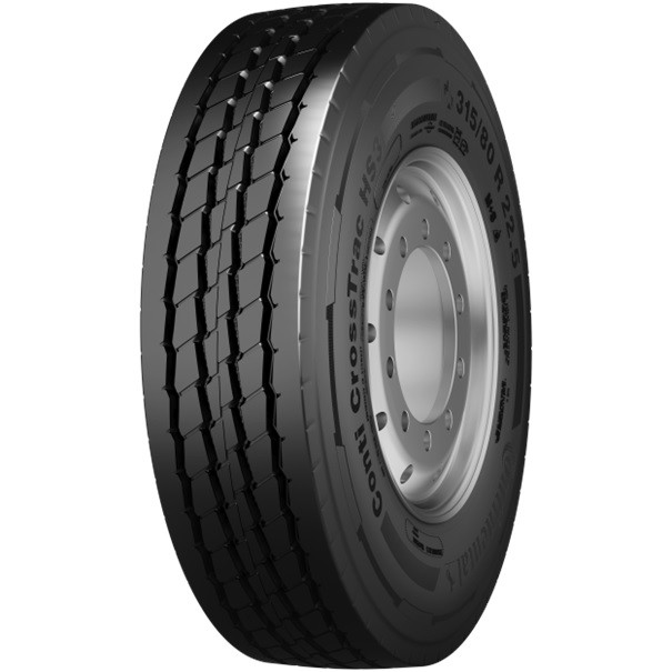 385/65 R22,5 164K TL CrossTrac HS3 XL VA / M+S / 3PMSF 164 K 15R 22.5 CONTINENTAL