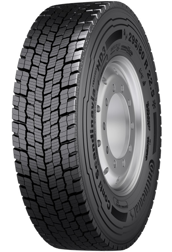 245/70 R19,5 136M TL HYBRID HD3 HA / M+S / 3PMSF 136/134 M CONTINENTAL