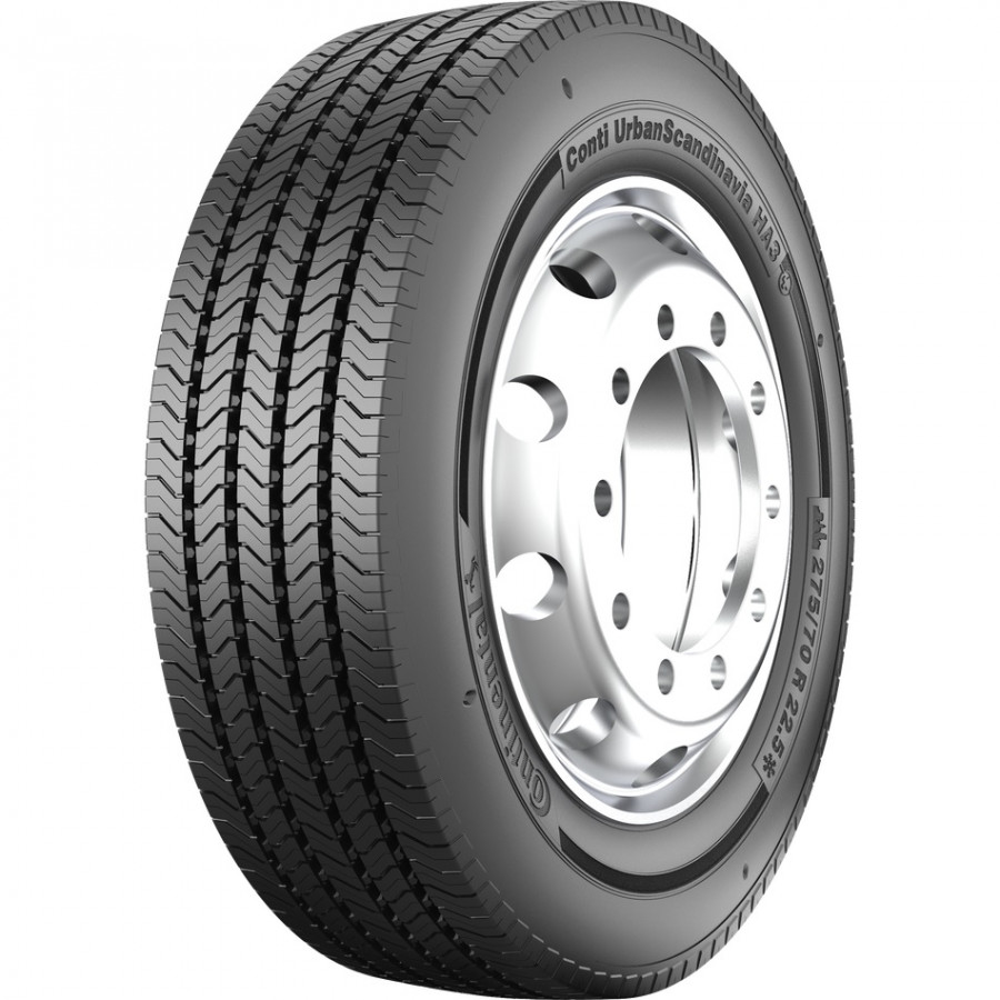 275/70 R22,5 152J TL URBAN HA3+ SCAN VA,HA / M+S / 3PMSF 152/148 J CONTINENTAL