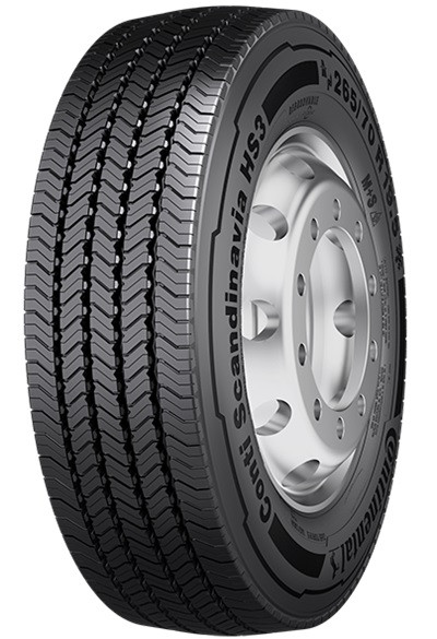 385/65 R22,5 164K TL SCAN HS3 ED VA / M+S / 3PMSF 164 K 158 L 15R 22.5 CONTINENTAL