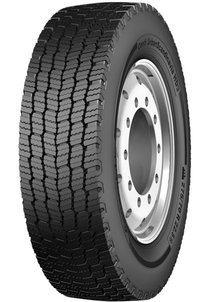 295/80 R22,5 152M TL SCAN HD3 HA / M+S / 3PMSF 152/148 M CONTINENTAL