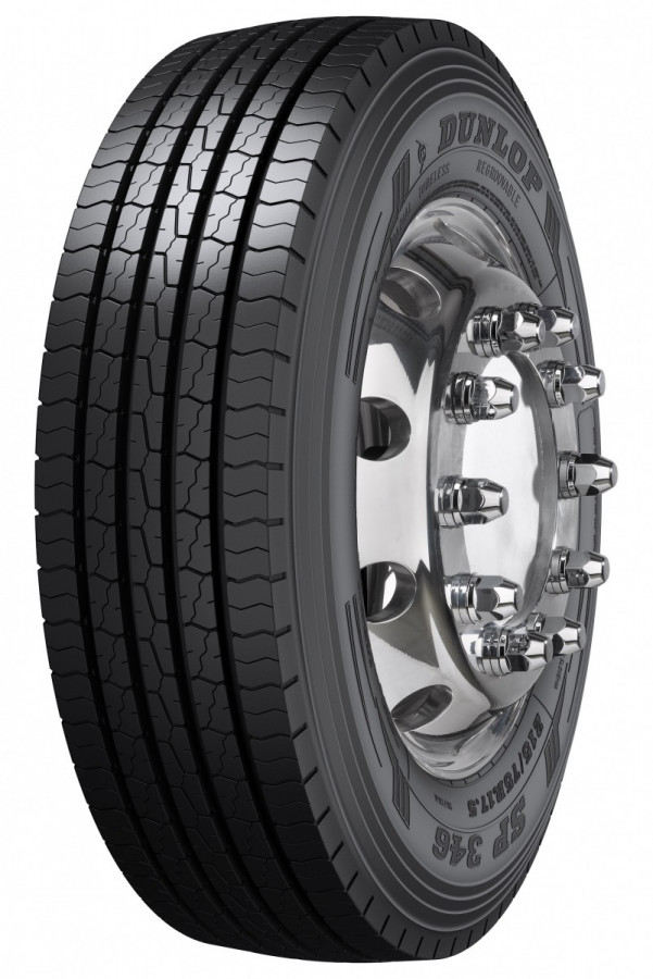 385/65 R22,5 158L TL SP346 VA / M+S / 3PMSF 160 K 158 L 15R 22.5 DUNLOP