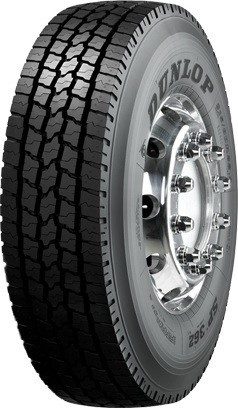 385/65 R22,5 158L TL SP362 VA / M+S / 3PMSF 160 K 158 L 15R 22.5 DUNLOP