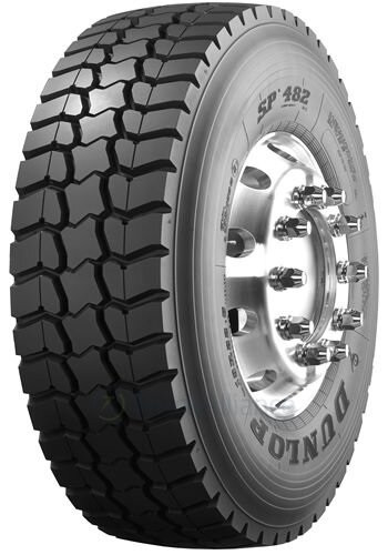 315/80 R22,5 156K TL SP482 HA / M+S / 3PMSF 156/150 K DUNLOP