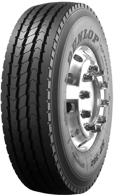 385/65 R22,5 158L TL SP382 VA / M+S 160 K 158 L 15R 22.5 DUNLOP