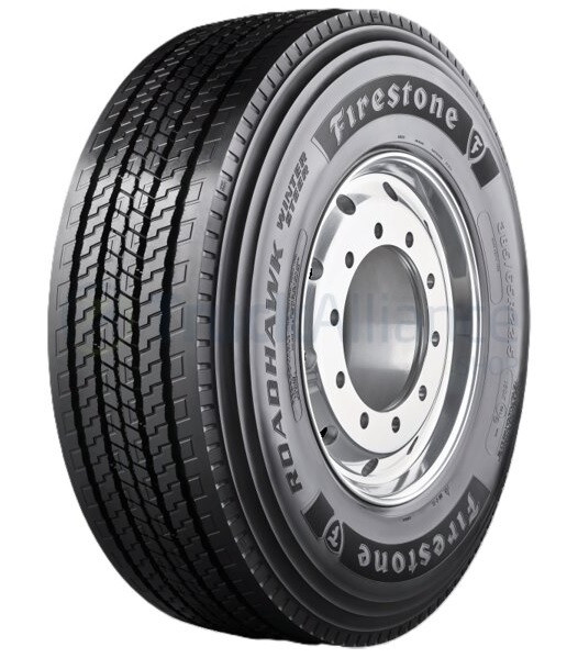 385/65 R22,5 160K TL ROADHAWK STEER VA / M+S / 3PMSF 160 K 158 L 15R 22.5 FIRESTONE