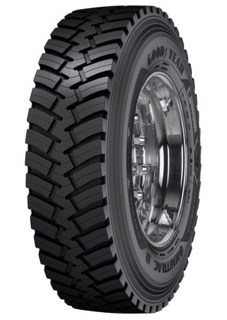 13 R22,5 156K TL OMNITRAC D HD HA / M+S / 3PMSF 156/150 K GOODYEAR