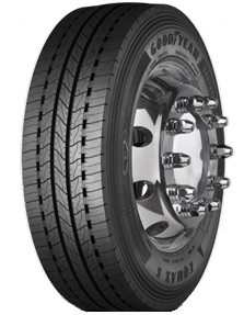 385/65 R22,5 164K TL EQ MAX S HL VA / M+S / 3PMSF 164 K 158 L 15R 22.5 GOODYEAR