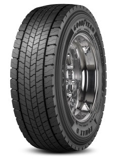 315/80 R22,5 154M TL EQ MAX D HA / M+S / 3PMSF 156/150 L 154/150 M GOODYEAR