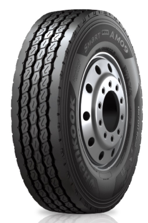 10 R22,5 144L TL AM09 VA,HA / M+S / 3PMSF 144/142 L HANKOOK