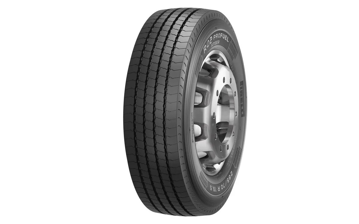 385/65 R22,5 164K TL R02 PROFUEL STEER VA / M+S / 3PMSF 164 K 158 L 15R22.5 PIRELLI